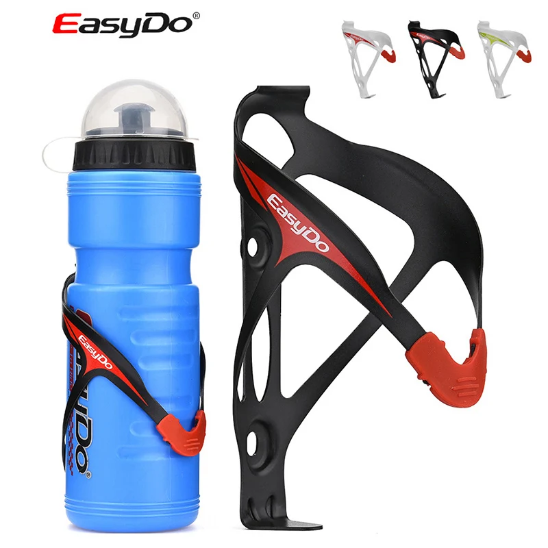 Easydo 24g Lightweight Bicycle Bottle Holder Cage Integrally molded