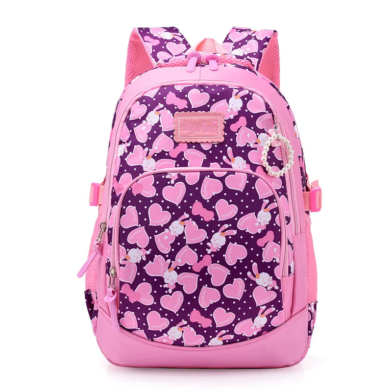 

Children School bags Girls Primary Backpack Kids Orthopedic school backpcak princess schoolbags kids mochilas escolar infantil