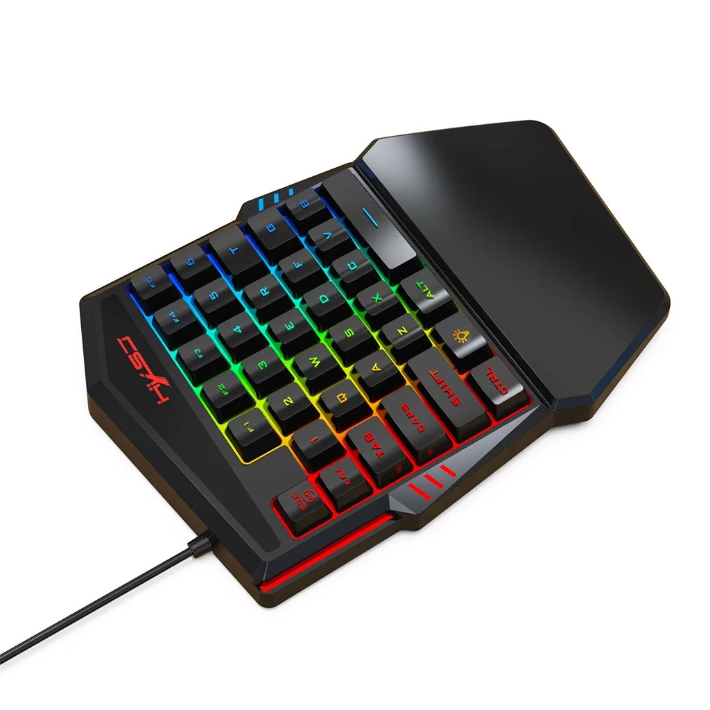 Gaming keyboard mouse combo