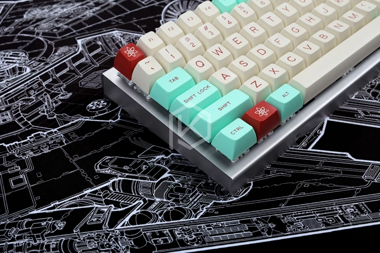 stainless steel bent case for xd84 eepw84 75% custom keyboard