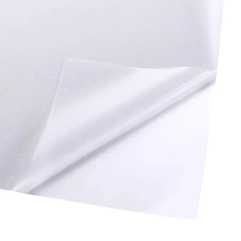 

Privacy Window Film Frosted Films UV Protection Static Window Cling for Office Home Bathroom Glass Door(60*200cm)