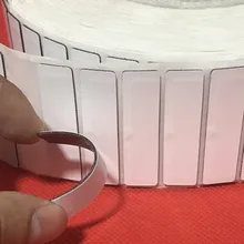 52*13*0,8 мм UHF RFID наклейки антиметаллические металлические метки для управления активами