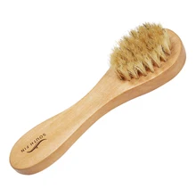 Портативный 1 шт. щетка чистящий инструмент для чистки волос с травяным деревом щетка чистящий инструмент