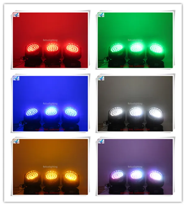 Бесплатная доставка flycase 36x18 Вт led moving head dmx rgbwa uv 18 Lyre zoom lighting|dmx rgbwa|lyre washlyre |