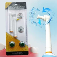 Electric Toothbrush Polishing Head for Oral B Electric Toothbrush Teeth Whitening Remove Teeth Stain 2 Pc/Pack Adult Oral Care 1