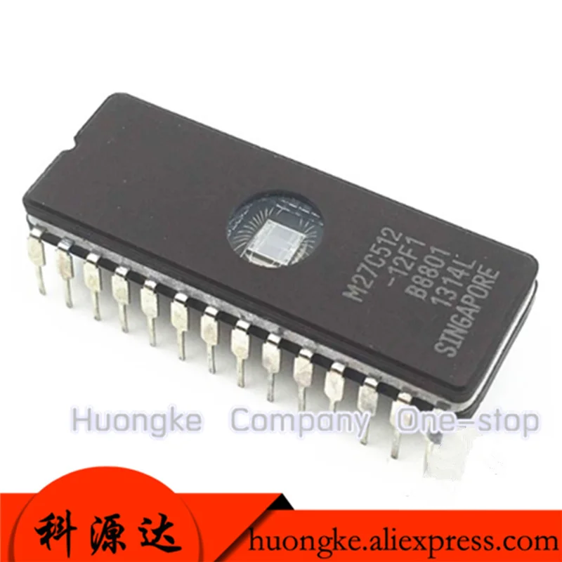 1 шт. M27C512 m27c512-10f1 m27c512-12f1 m27c512-15f1 CDIP-28 W27C512-45 W27C512-45Z 27C512 DIP-28 M27C512-90B1 EPROM IC | Электроника