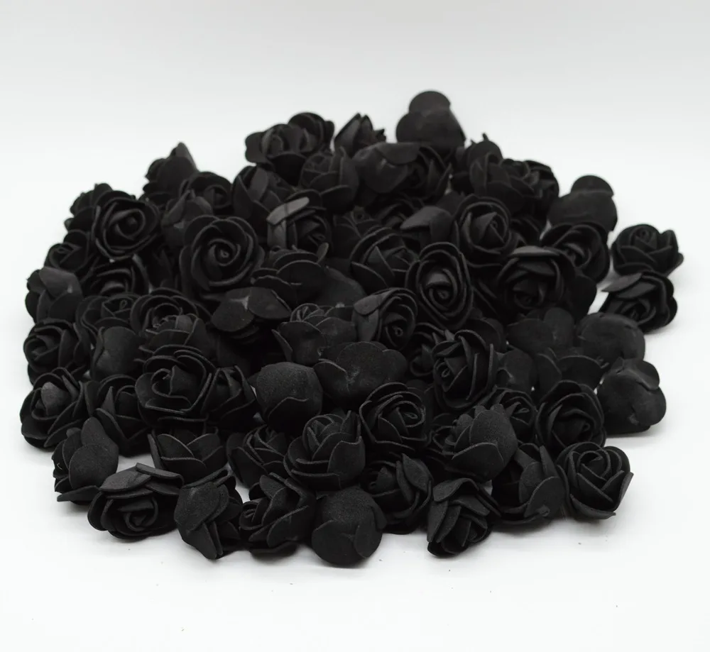 100pcs 3.5cm PE mini artificial flowers for home wedding decor accessories fake foma scrapbooking Bubble bears Decorative flower 100pcs 3.5cm PE mini artificial flowers for home wedding decor accessories fake foma scrapbooking Bubble bears Decorative flower