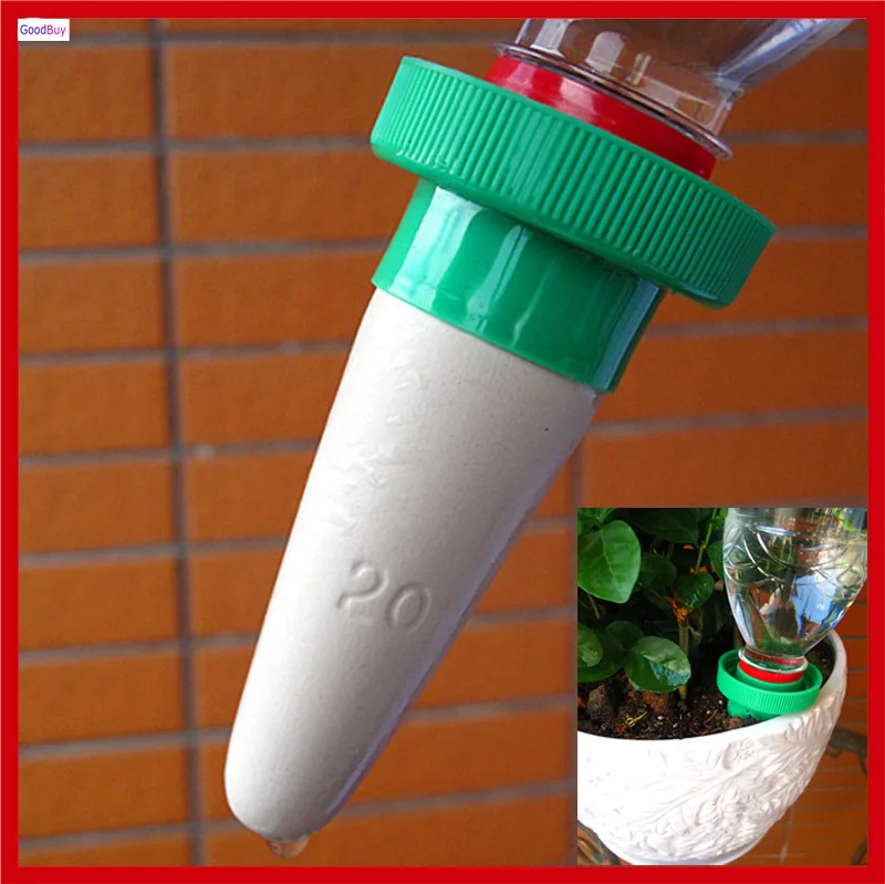 New 6pcs/lot Automatic Plant Watering Sprinkler Garden Flower Automatic