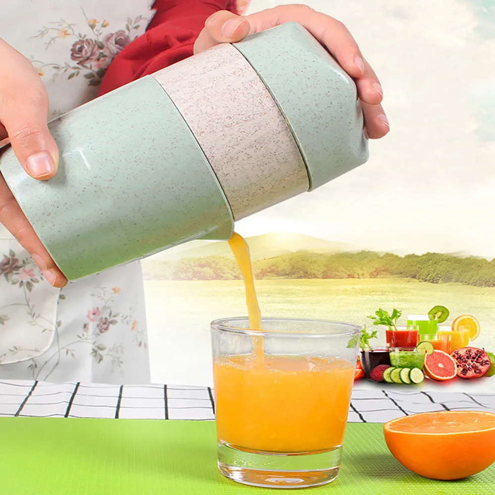 Juicer Wheat Straw Material Press Fruit Juicer Fruit Squeezer For