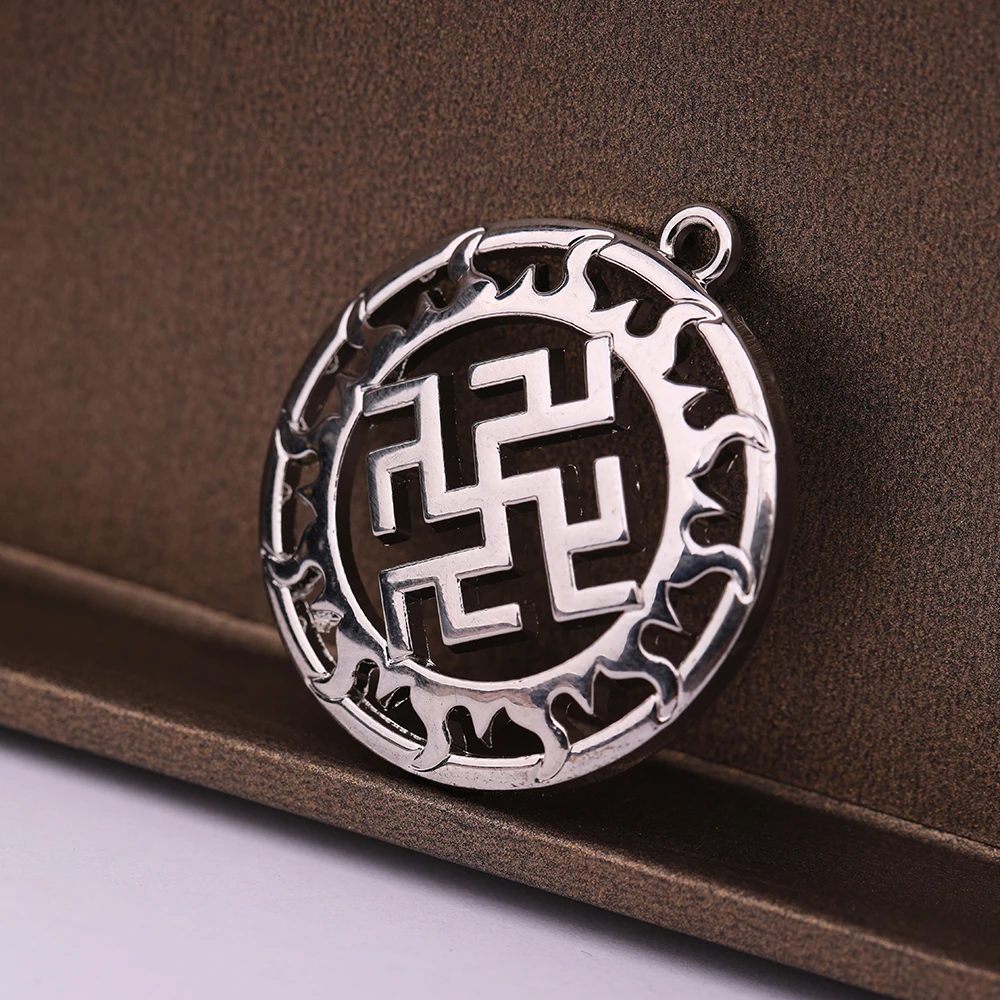 Teamer Sun подвеска с символикой викингов для ожерелья круглые заклинания Insignia Triquetra