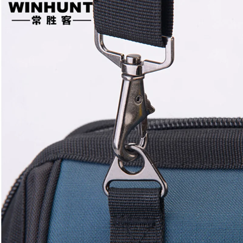 WINHUNT Free Private Print Words Tool Bag Organizer Upgraded version Oxford Cloth Tools Bag Waterproof Tool Bag Electrician WINHUNT Free Private Print Words Tool Bag Organizer Upgraded version Oxford Cloth Tools Bag Waterproof Tool Bag Electrician