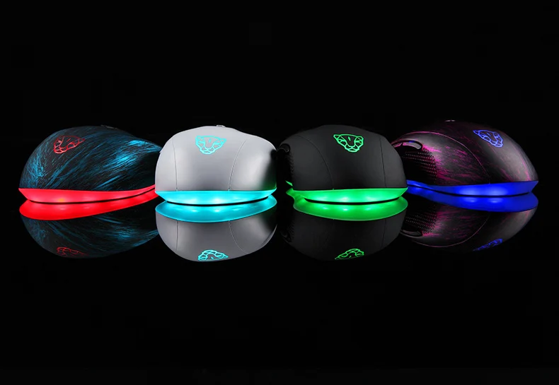 Motospeed V60 RGB Программирование макросов 5000 dpi игровая мышь USB компьютер 7 кнопок Wried оптическая мышь с подсветкой светодиодный