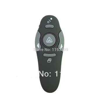 

3pcs/lot 2.4GHz Wireless USB Power Point PPT Presentation Presenter Mouse Remote Control Laser Pointer Pen-Black