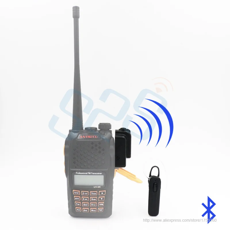 imágenes para Lo nuevo Walkie talkie de Radio manos libres de auriculares Bluetooth V3.0 versión aplicar a todo Radio de dos vías de la alta calidad imágenes para Lo nuevo Walkie talkie de Radio manos libres de auriculares Bluetooth V3.0 versión aplicar a todo Radio de dos vías de la alta calidad