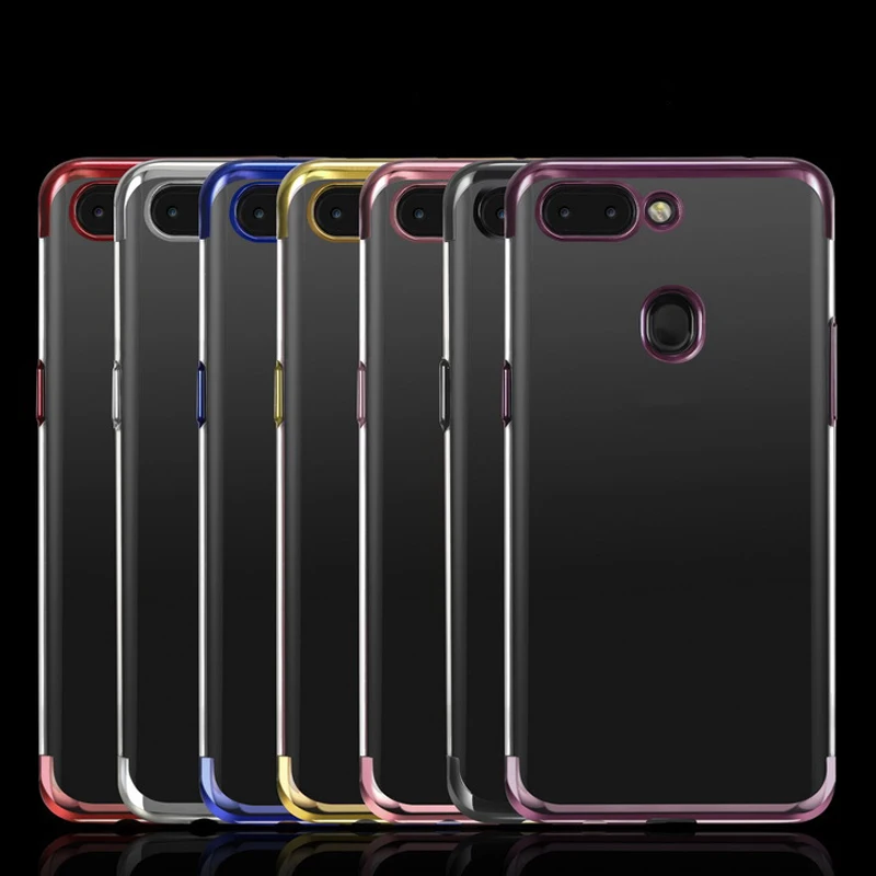 Покрытие чехол для Oppo A1 A77 (Тайвань Версия) A79 A83 Защитная крышка Нескользящие