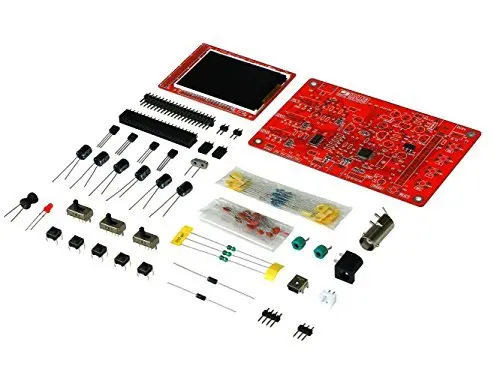 

Eleduino DSO138 Digital Oscilloscope DIY Kit With 2.4" TFT Lcd