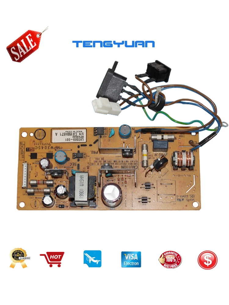 

Низкое напряжение PS 115V PCB сборка для brother DCP-8080DN 8050DN HL-5340D 5350DN 5370DW 5370DWT MFC8480DN 8680 8690 8890 LV0292001