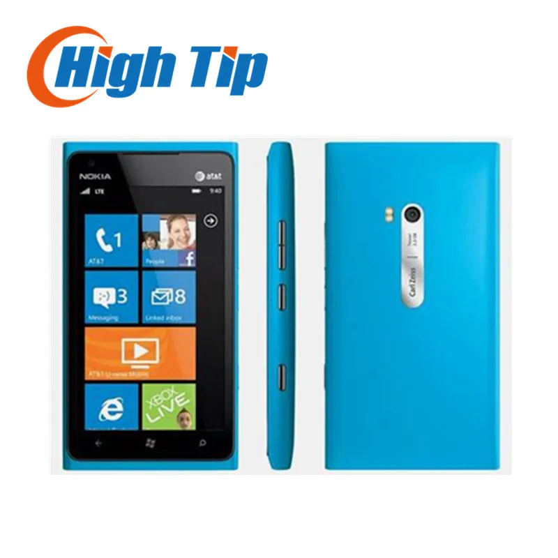 Nokia Lumia 900 Unlocked Original Mobile Phone 3G GSM WIFI GPS 8MP 16GB memory Windows os
