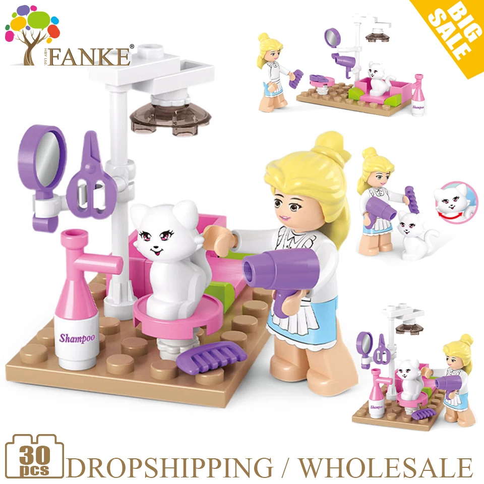 0515 30pcs Girl's Dream Constructor Model Kit Blocks Compatible LEGO Bricks Toys for Boys Girls Children Modeling 0515 30pcs Girl's Dream Constructor Model Kit Blocks Compatible LEGO Bricks Toys for Boys Girls Children Modeling