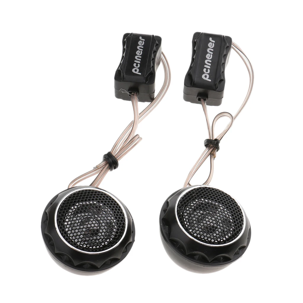 

Perfect Sound 2 Pieces Car Audio Stereo Speaker Horn Easy Fixed With Subwoofer Audio Altavoz estereo stereo president
