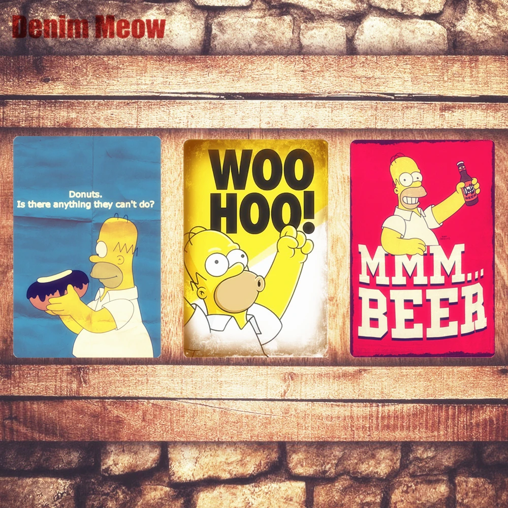 To Alcohol Plaque Vintage Metal Tin Signs Home Bar Pub Decorative Metal