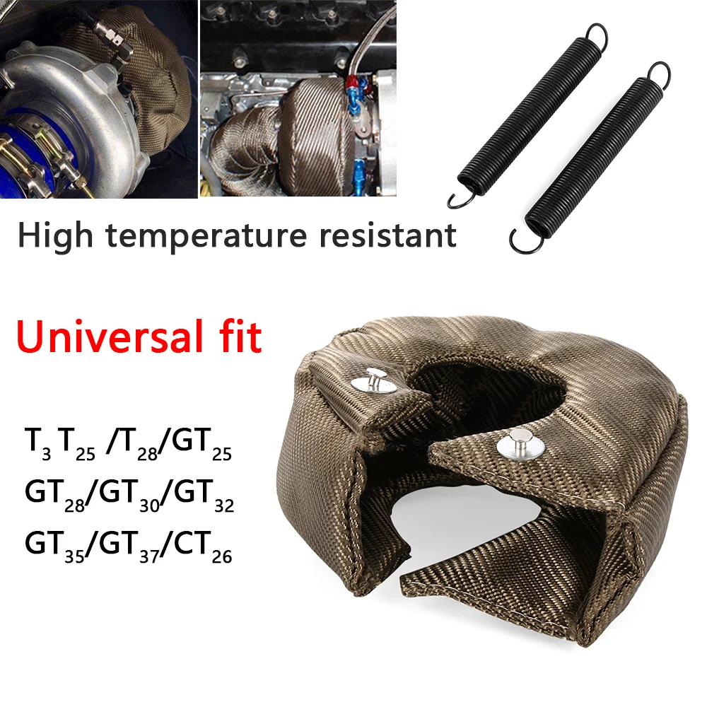 Турбо одеяло тепловой щит крышка T3 Турбокомпрессор Лава Турбокомпрессор Одеяло T04R TD07 TD08 GT35 GT45 TD04 GT25