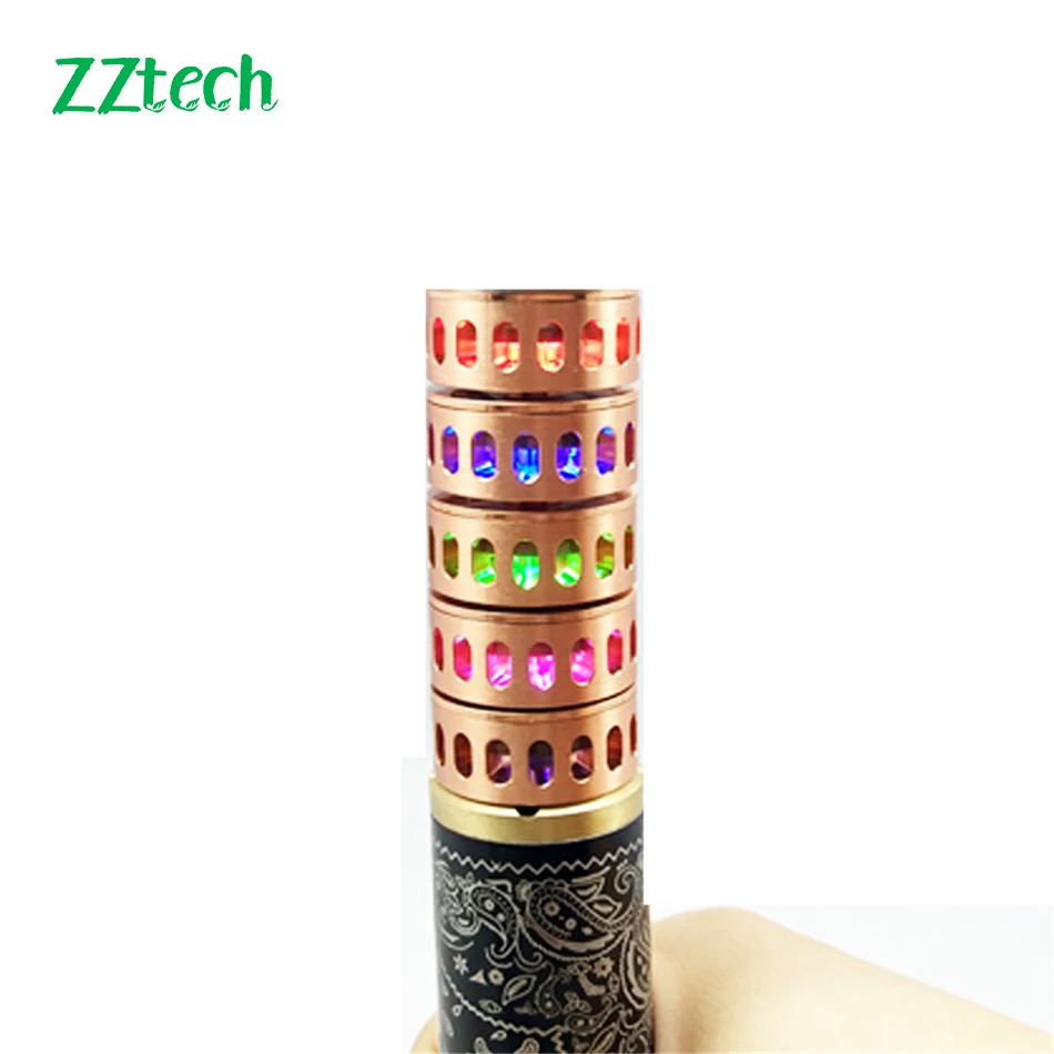 

ZZtech Generation Style Electronic Cigarettes Distinctive LED Flash and Change Colored Lights For The Electric Mod