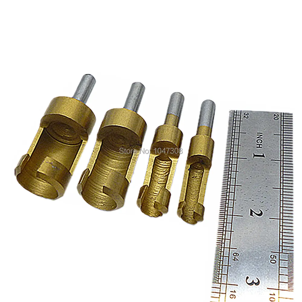 WOOD PLUG CUTTER  CUTTING SET DOWEL MAKER CUTTING TOOLS