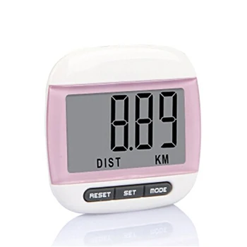 

LGFM-Multi-function Pedometer Distance Calorie Counter Measurements Pink