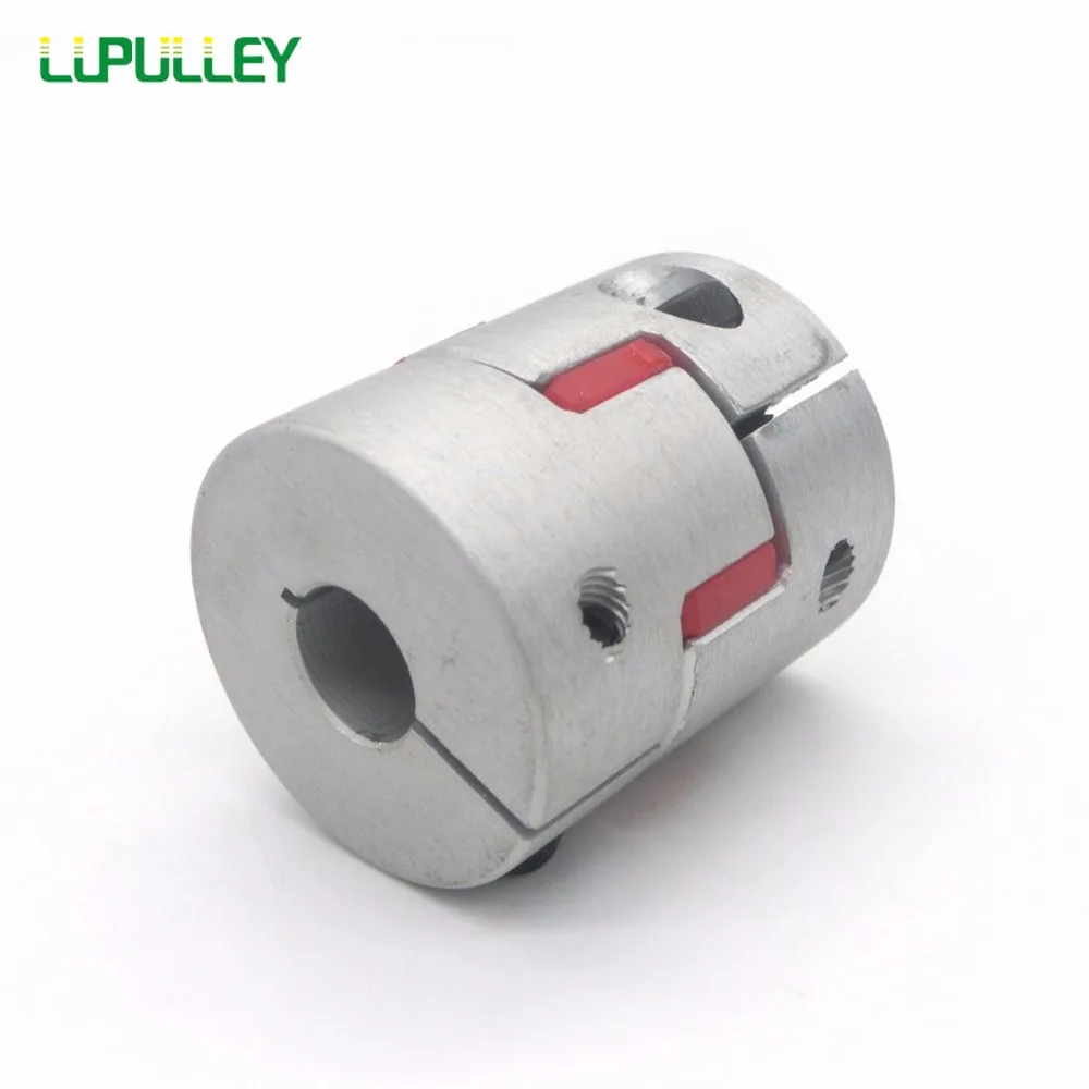 LUPULLEY Сливовая муфта 5 мм до 10 диаметр 30 вал CNC Гибкая 5/6/6.35/8/9.525/10/11/12/12.7/14/15/16 35