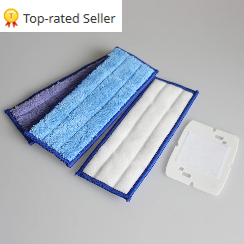 Replacement Washable Wet Dry Mopping Pads for iRobot Braava Jet 240 Cleaner GN 