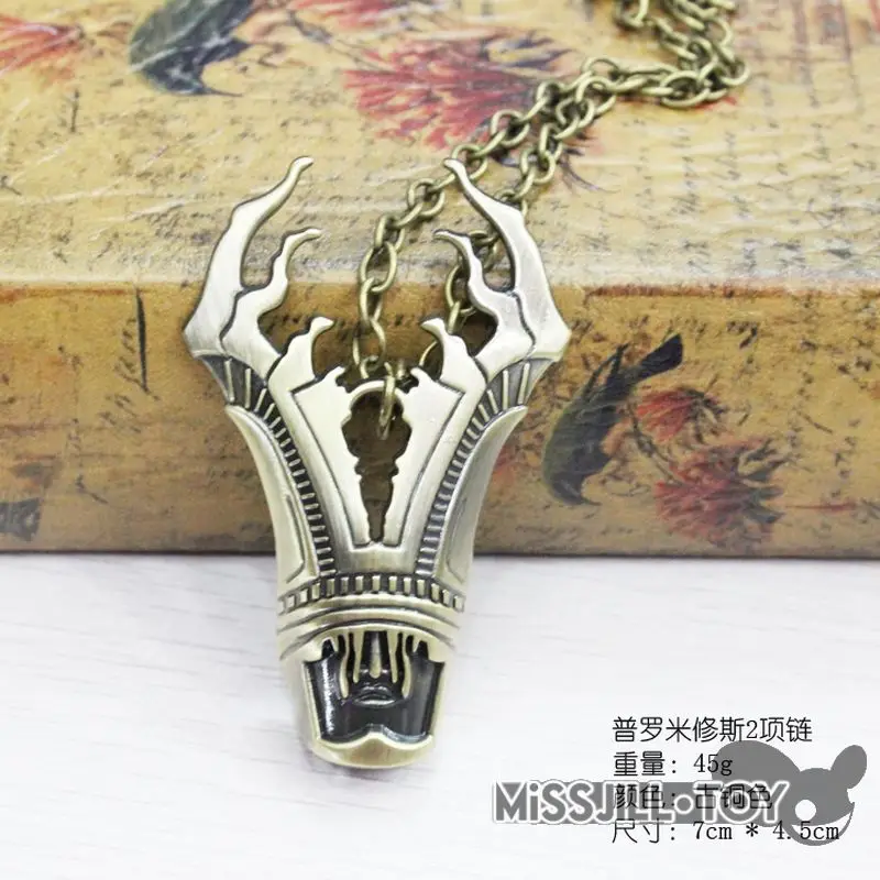 

2styles Alien Prometheus cool pendant alloy fashion toy neckalce