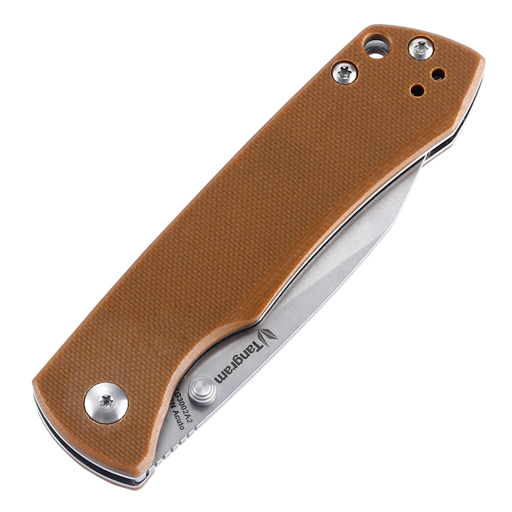 TANGRAM Camping Knife Folding Browning Knife 8