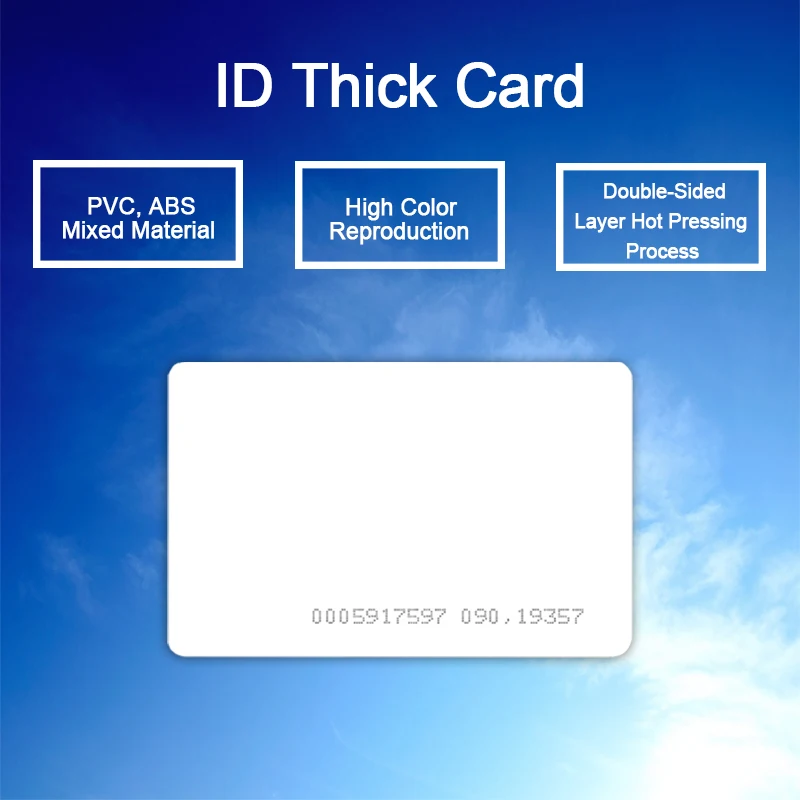 OULET50pcs 125 кГц Rfid EM4100 TK4100 Smart Card ID тегов доступа Управление порта Chave карты Стикеры