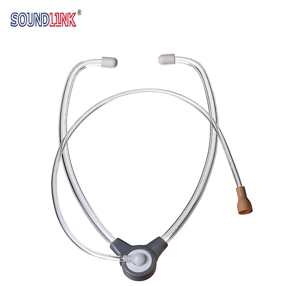Buy Hearing Aid Stethoscope Binaural Listening Tubing