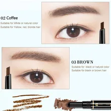 3 in1 кроссовки на воздушной подушке карандаш для бровей водостойкая стойкая натуральный карандаш для подводки бровей, инструменты для макияжа, WH998