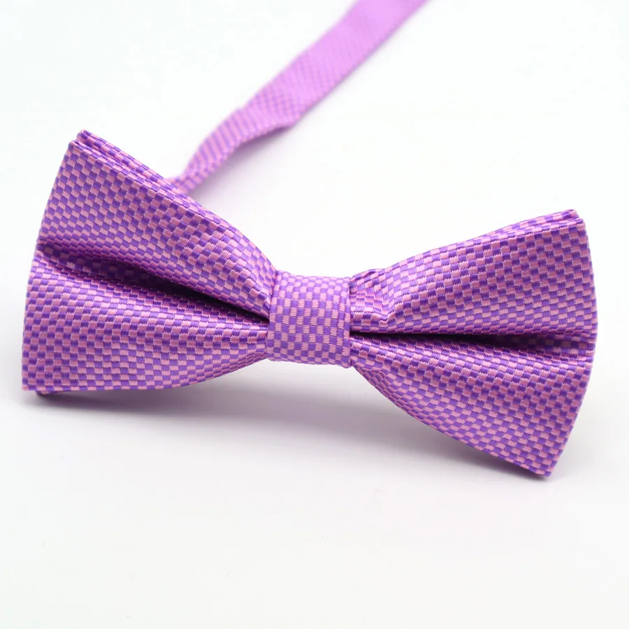 Модные Для мужчин полиэстер Шелковый Полосатый горошек смокинг Bowties мужские галстуки; Свадебная вечеринка бабочкой классические Регулируемая бабочка - Цвет: BC-09