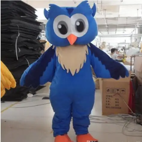 NEW Eagle mascot costume Adult Size Halloween Owl Cartoon Costume Fancy Dress high quality Factory Direct Sale4