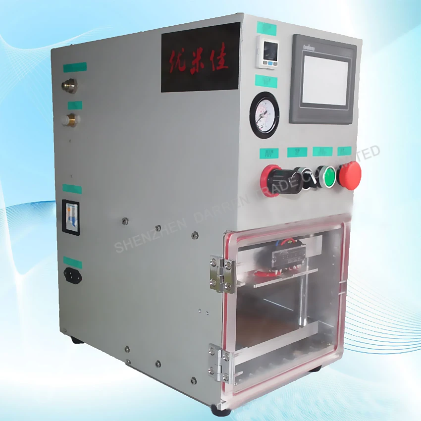 1 шт. 3 в 1 OCA ламинатор ЖК-установка для монтажа для телефонов lcd rurbiure без цикла деаэрации 40/s 99% точность