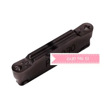 

10PCS MRMN500-M PC9030 carbide turning insert ,cnc grooving cutting insert ,uitable for processing of Stainless Steel