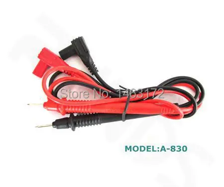 

Applicable to the multimeter test bar A-830,Test line,