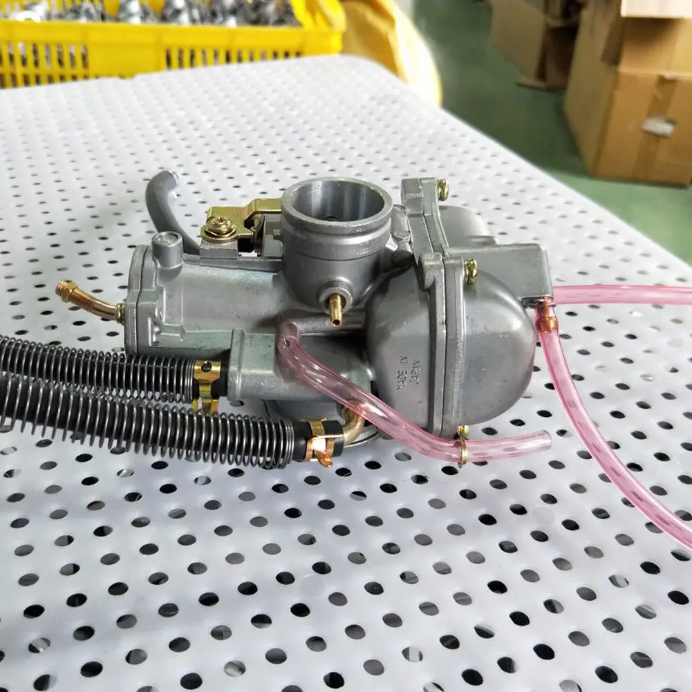 Плоский карбюратор TM MIKUNI TM30 30 мм для квадроциклов Honda SUZUKI BMW CARB YAMAHA|Детали и