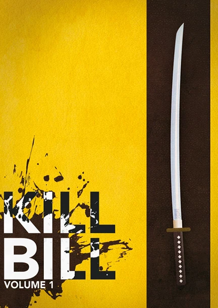 Kill bill плакат ясное изображение наклейки на стену украшение дома хорошее качество