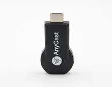 AnyCast EasyCast OTA WIFI Media Player Miracast DLNA Airplay 1080P Windows iOS Android Smart TV Stick Dongle Google Chromecast