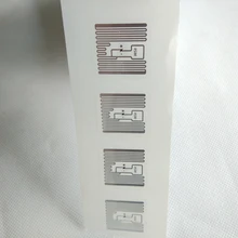 UHF RFID наклейки чужой 9629 22,5*22,5 мм