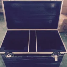 6 шт./лот двойной кейс луч света 120 w Шарпи перемещение головы луч света 2r лампа DMX осветительное оборудование ди-джеев для концертного вечерние show