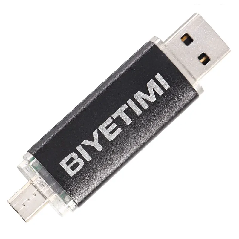 Usb флеш-накопитель BIYETIMI Corlorful OTG, 8 ГБ, 16 ГБ, 32 ГБ, 64 ГБ, карта памяти Usb, 2,0, флешка флеш-накопитель для смартфона