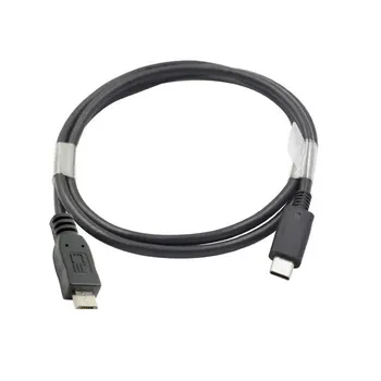 

Chenyang Reversible Design USB 3.0 3.1 Type C Male Connector to Micro USB 2.0 Male Data Cable for N1 Tablet & Mobile Phone Black 1m