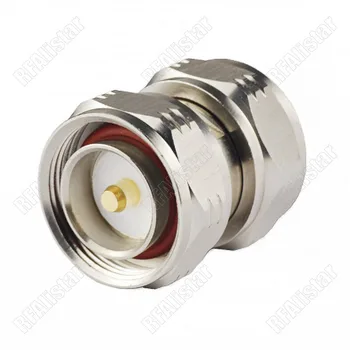 

10 Pieces DIN 7/16 L29 Male Type to Din Male Plug RF Coaxial Converter Adapter M/M Nickel Brass