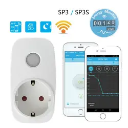 Antikue SP3S/SP3 таймер Plug ЕС Wi Fi мощность разъем автоматизации приложение управление переключатель для iphone Android Outlet умный дом